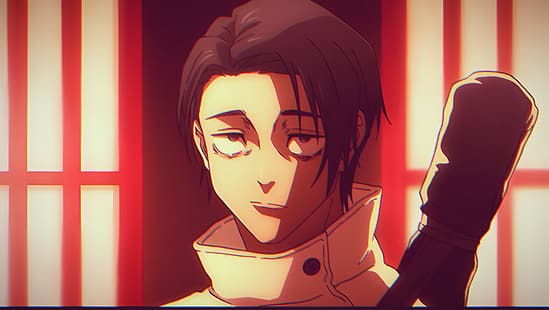  Jujutsu Kaisen, anime, Yuta Okkotsu, Anime screenshot, HD wallpaper HD wallpaper