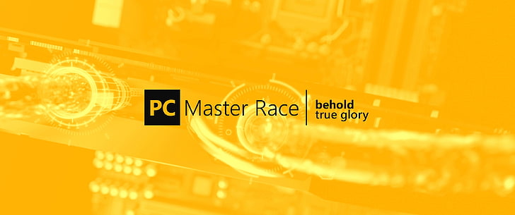 PC Master Race, PC-Gaming, Flüssigkeitskühlung, HD-Hintergrundbild