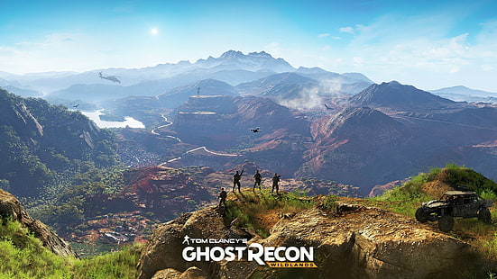Tom Clancy's Ghost Recon, Tom Clancy's Ghost Recon: Wildlands, Tom Clancy's Ghost Recon Wildlands, Fond d'écran HD HD wallpaper