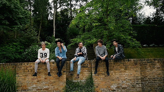 Band (musik), One Direction, HD tapet HD wallpaper