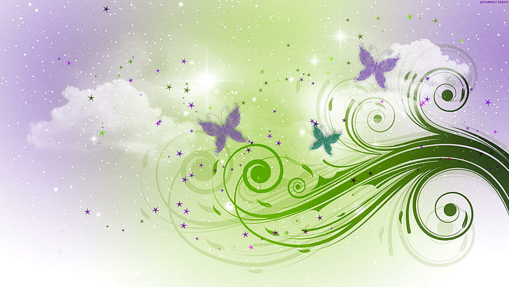 Butterfly Designs, designs, butterfly, vector and designs, HD wallpaper
