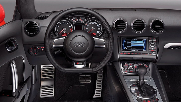 automobili cabina di guida audi audi tt interni auto automobili Audi HD Art, automobili, Audi, cabina di pilotaggio, Audi TT, interni auto, Sfondo HD