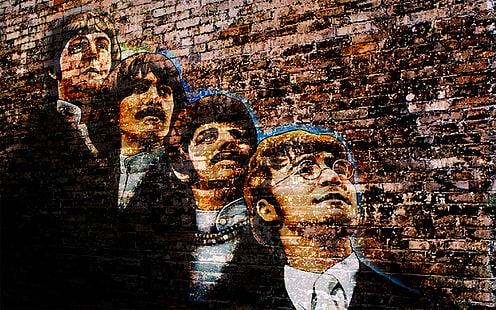 The Beatles HD เพลงบีทเทิล, วอลล์เปเปอร์ HD HD wallpaper