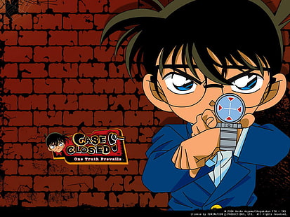 1024x768, Anime, Conan, Conan Edogawa, Detektiv, Japan Anime, HD-Hintergrundbild HD wallpaper