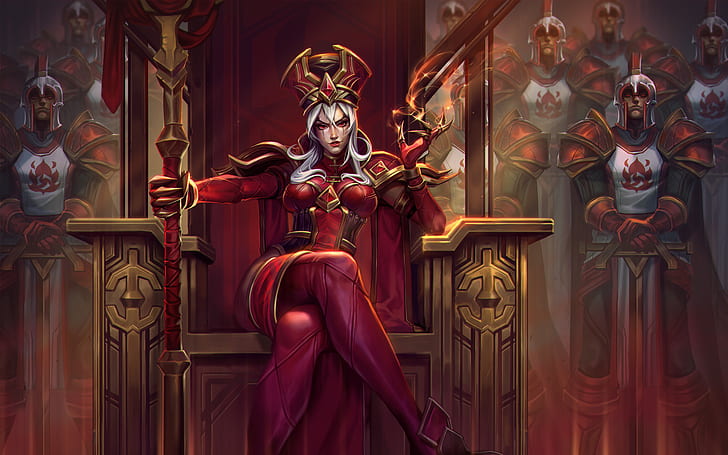 Video Game, Heroes of the Storm, Sally Whitemane, HD wallpaper