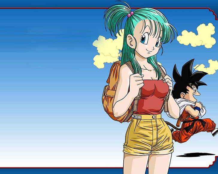 Son Goku Dragon Ball Z Bulma 1280x1024 Anime Dragonball HD Arte, Dragon Ball Z, Filho Goku, HD papel de parede