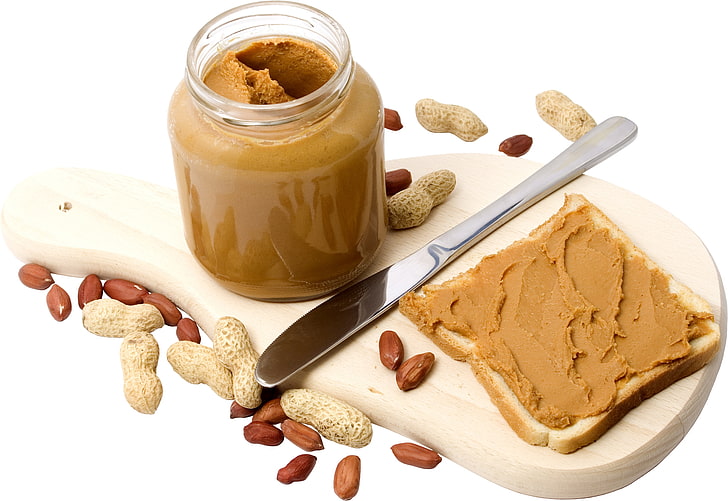 peanut butter, HD wallpaper