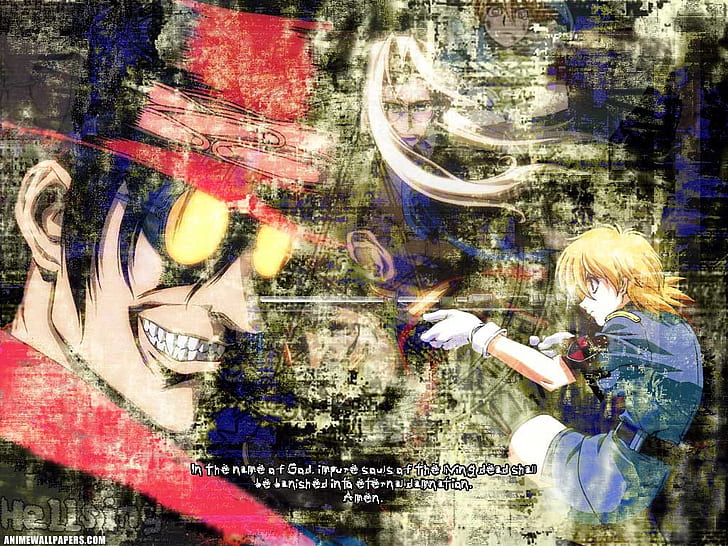 Hellsing Untitled Wallpaper Anime Hellsing HD Art , hellsing, HD wallpaper