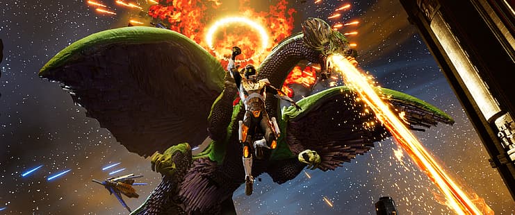 Guardians of the Galaxy, Spielfiguren, Universum, HD-Hintergrundbild HD wallpaper