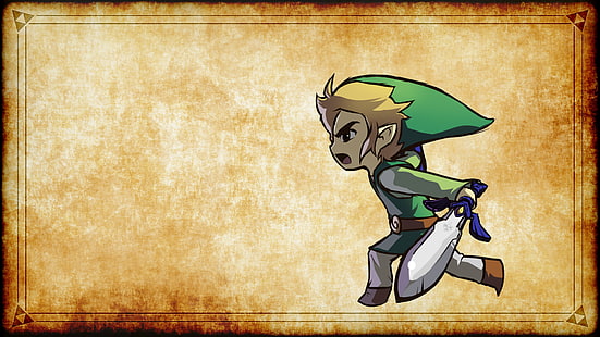 The Legend of Zelda, Link, videogame, Master Sword, HD papel de parede HD wallpaper