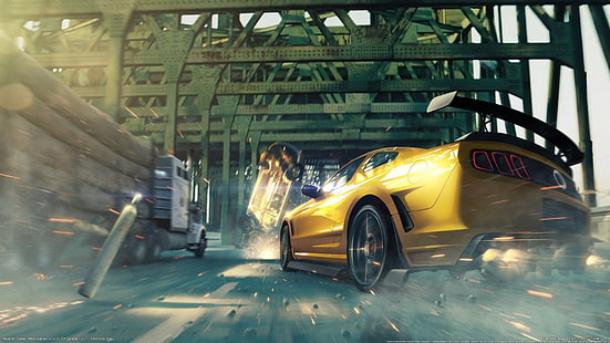 Need for Speed: Most Wanted HD, NFS, Most, Wanted, HD, HD tapet HD wallpaper