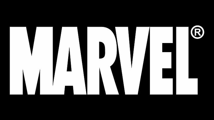 Serier, Marvel Comics, logotyp, HD tapet