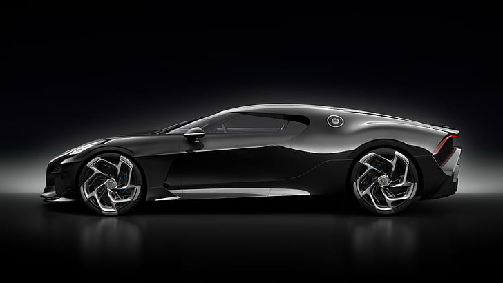 Bugatti, Bugatti La Voiture Noire, Fond d'écran HD