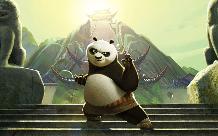 Kung Fu Panda 2 Filme 2011, panda de kung fu panda, filme, 2011, panda, kung, panda de kung fu, HD papel de parede