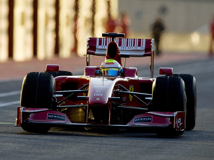 2009, f 1, f60, ferrari, formula, formula 1, race, racing, HD wallpaper
