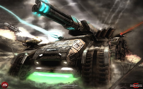 Command And Conquer, Command And Conquer 3: Tiberium Wars, M.AR.V. , Tank, Tiberium, วิดีโอเกม, วอลล์เปเปอร์ HD HD wallpaper