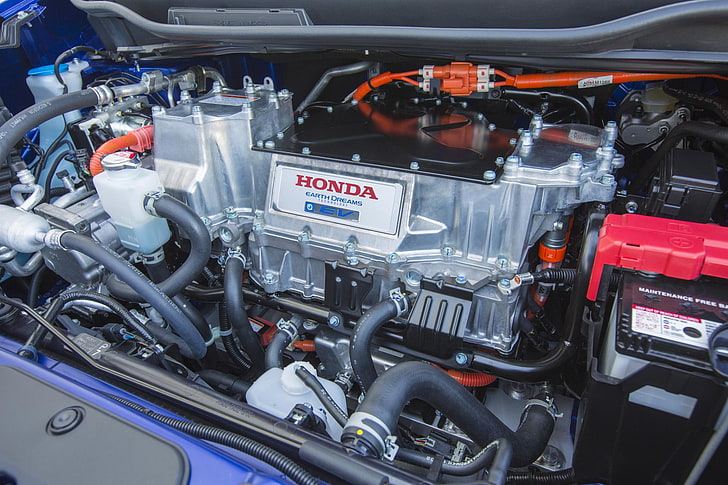 Honda Fit EV, 2013_honda_fit_ev hatchback, car, HD wallpaper