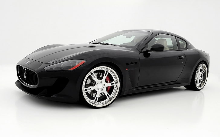 Maserati, tuning, MC, supersamochód, Wheelsandmore, Pronto, 2012, Stradale, m-c, Tapety HD