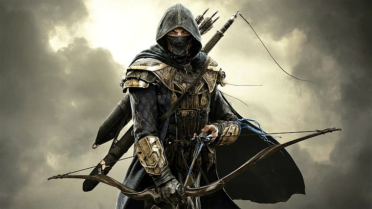 Videospiele, The Elder Scrolls Online, Bogenschütze, HD-Hintergrundbild