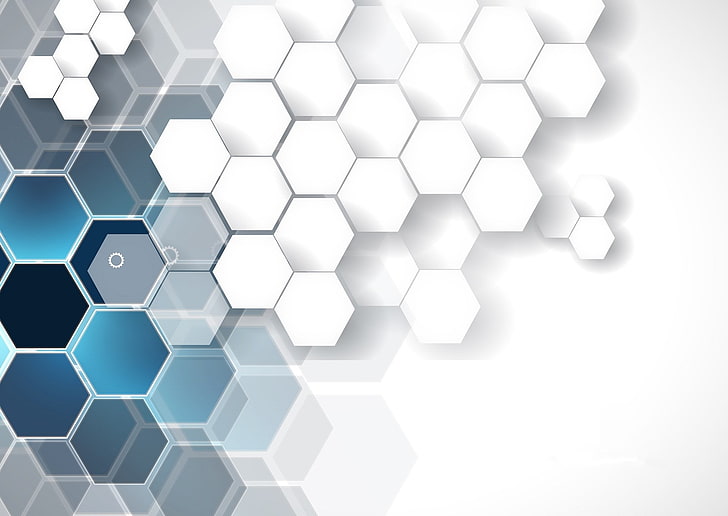 Hexagon, HD-Hintergrundbild