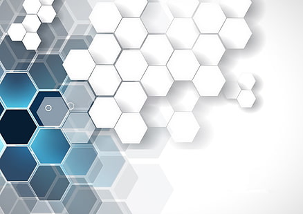 Hexagon, HD-Hintergrundbild HD wallpaper