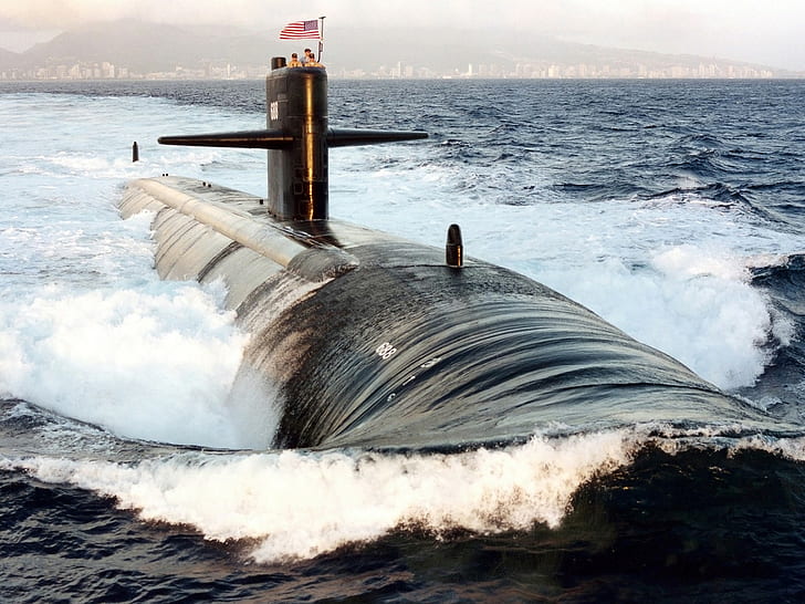 подводница, превозно средство, военни, тиха служба, HD тапет