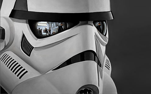 Storm Trooper, Star Wars, stormtrooper, HD wallpaper HD wallpaper
