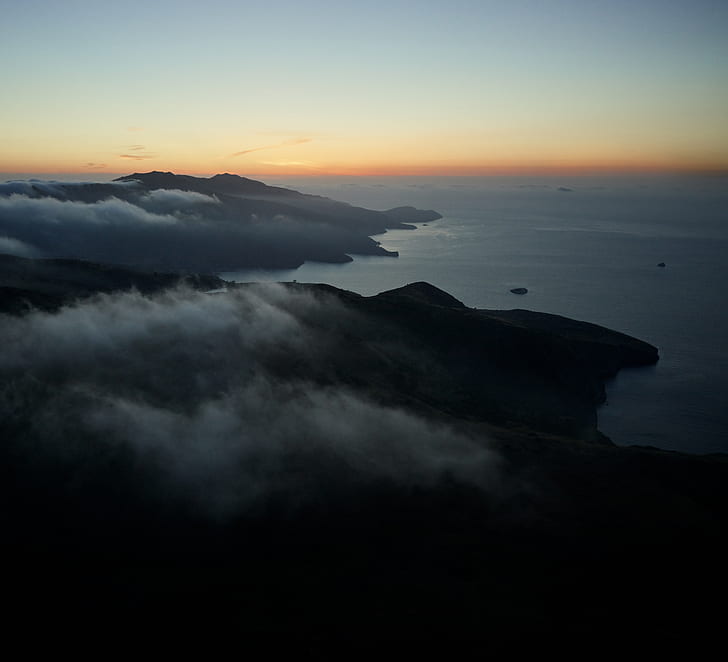 Earth, Island, Apple Inc., Cloud, Santa Catalina Island, HD wallpaper