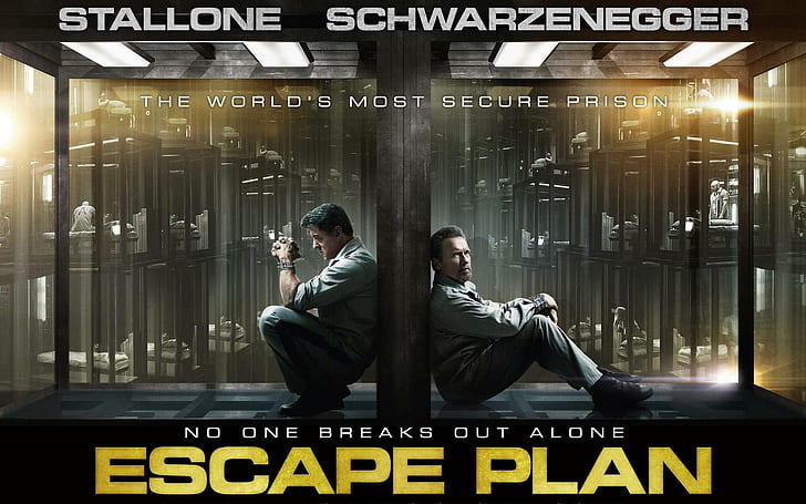 Escape Plan 2013 Movie、movie、escape、2013、plan、 HDデスクトップの壁紙