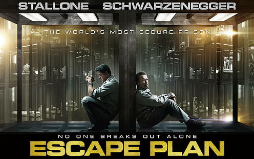 Escape Plan 2013 Film, Film, Flucht, 2013, Plan, HD-Hintergrundbild HD wallpaper