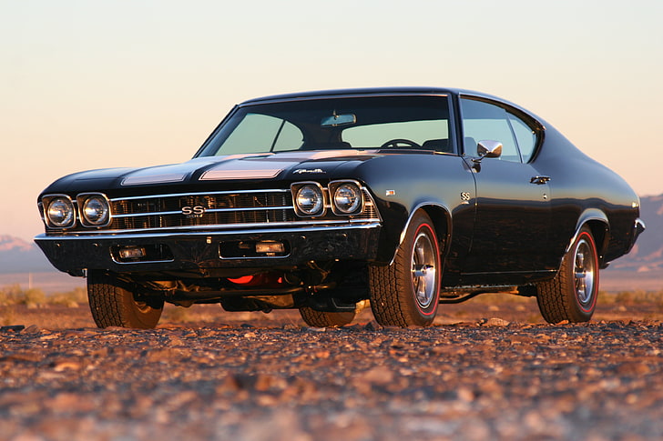 36+ American Muscle Cars Wallpaper 1970 Chevelle HD download