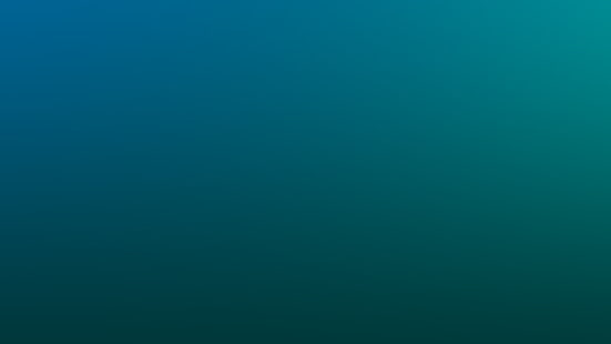 سطح البط البري ، بساطتها ، الأزرق ، الأخضر ، التدرج، خلفية HD HD wallpaper