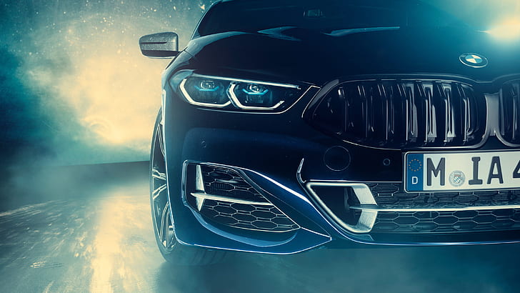 BMW, Coupe, Night Sky, Individual, 8-Series, 2019, M850i, XDrive, Night Sky Edition, HD wallpaper