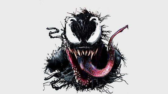 Venom 2018 Movie Imaxポスター、 HDデスクトップの壁紙 HD wallpaper