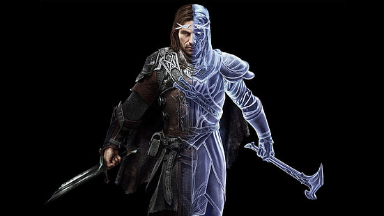 วิดีโอเกม Middle-earth: Shadow of War, Talion (มิดเดิลเอิร์ ธ ), วอลล์เปเปอร์ HD HD wallpaper