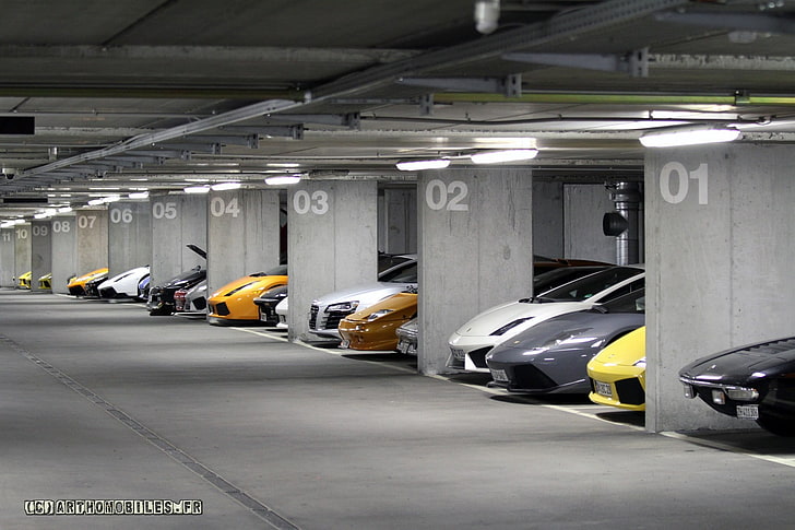cars lamborghini audi r8 super cars garage 1600x1067  Cars Lamborghini HD Art , cars, Lamborghini, HD wallpaper