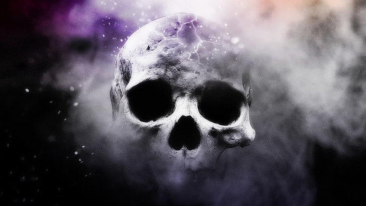 Dark, Skull, Mystic, Smoke, HD wallpaper | Wallpaperbetter