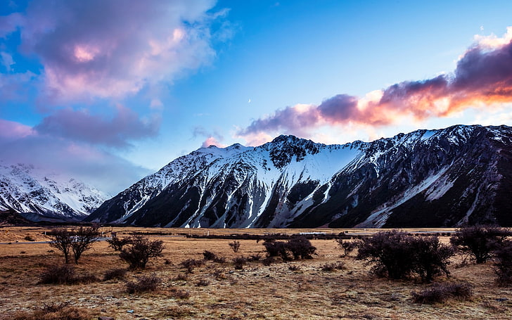 Nuova Zelanda Isola del Sud Paesaggi di viaggio Wallpaper .., Sfondo HD