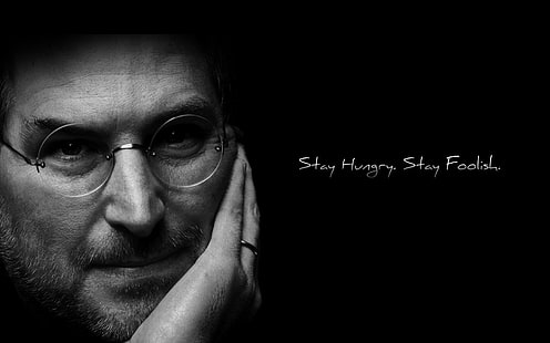 Steve Jobs Quote, steve jobs, quote, life quote, background, HD wallpaper HD wallpaper