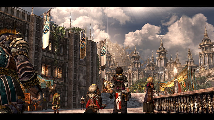 Gra wideo, The Last Remnant, Tapety HD