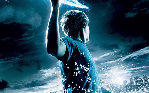 Percy Jackson och Olympians: The Lightning Thief, Percy, Jackson, Olympians, Lightning, Thief, HD tapet HD wallpaper