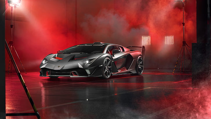 Lamborghini, 2019, SC18, HD wallpaper