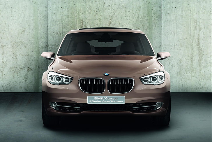 BMW Concept 5 серии Gran Turismo, bmw_5 series_gt_concept экстерьер_, автомобиль, HD обои