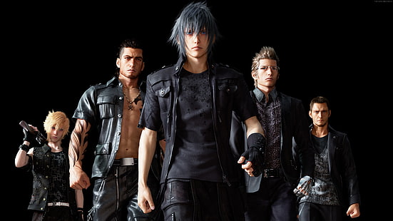 Xbox One, Noctis, Final Fantasy 15, Type-0, PC, PS4, Tapety HD HD wallpaper