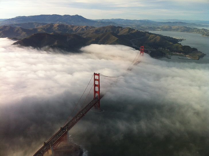 Golden Gate-bron, HD tapet