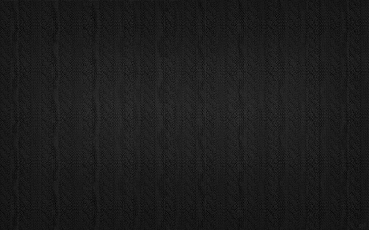 black, texture, Sweater, thread, HD wallpaper