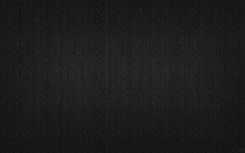 black, texture, Sweater, thread, HD wallpaper HD wallpaper
