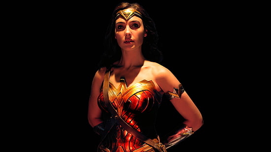 5K, Wonder Woman, Gal Gadot, Ligue de la justice, Fond d'écran HD HD wallpaper