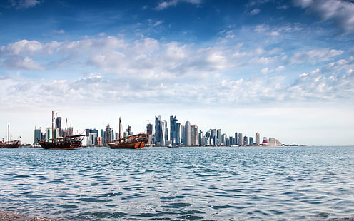Doha, Katar, HD-Hintergrundbild HD wallpaper