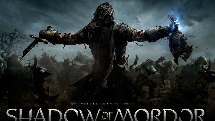 Mordor'un Gölgesi dijital duvar kağıdı, Orta Dünya: Mordor'un Gölgesi, HD masaüstü duvar kağıdı